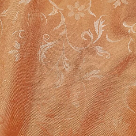 Cabela's Women's Full-Zip Peach Floral Lined Light Jacket Coat Size M - Picture 5 of 11